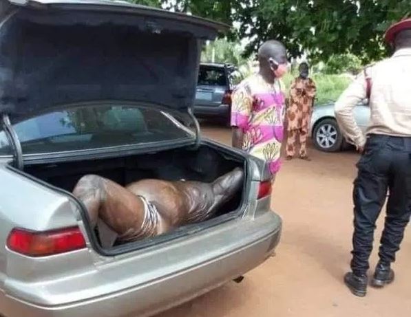 SHOCKING: ALHAJI JIMOH BELLO OWNER OF UNCLE J.BEE HOTEL FOUND DEAD IN HIS CAR TRUNK