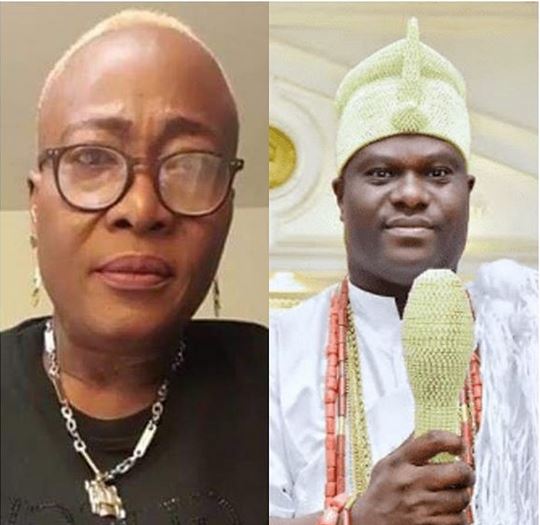 Oni of Ife drags Controversial Blogger Esther Aboderin (Esabod) to Irish Court