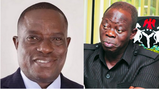 Confusion in APC as Giadom sacks Ajimobi, takes over as Ag National Chairman