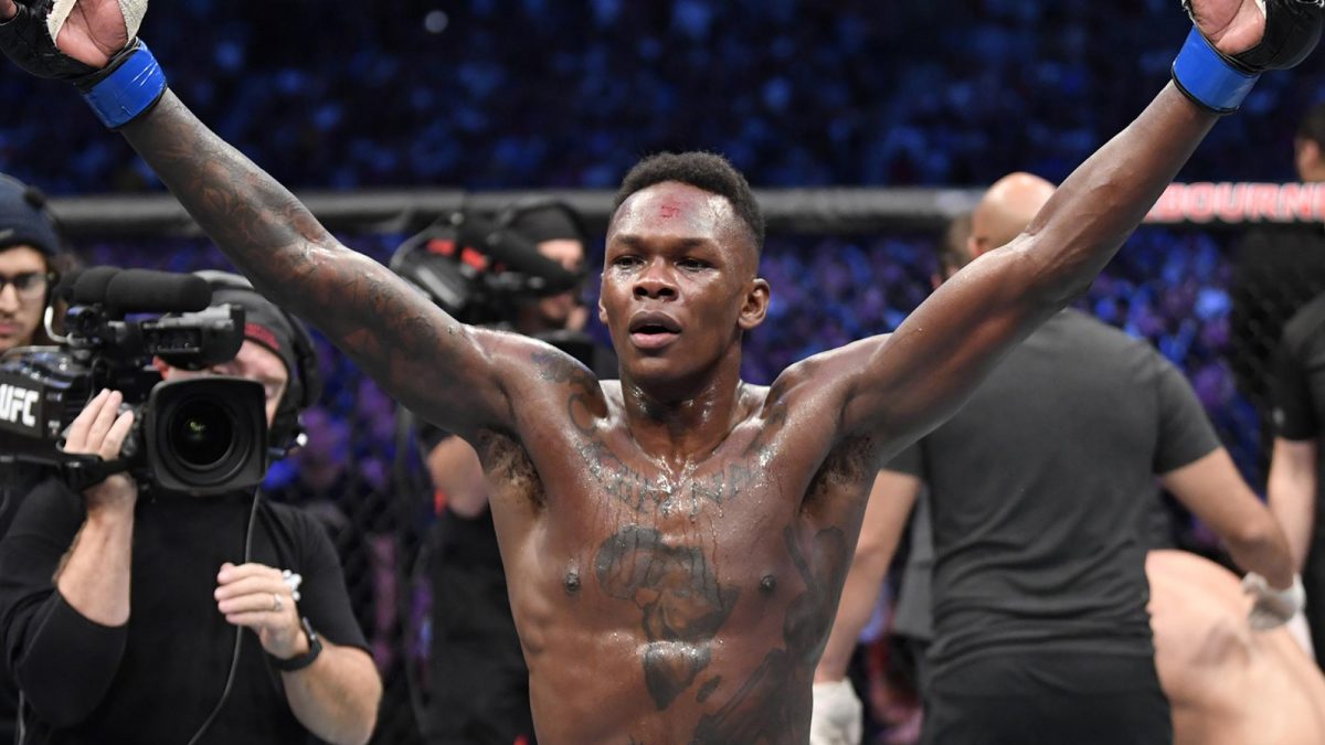 Isreal Adesanya(20-0) ground Paulo Costa(13-1), defends UFC title