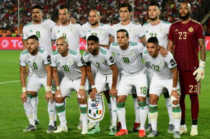 Algeria beat Nigeria to continue unbeaten streak since 2018