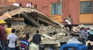 Building under construction collapse in Lagos, kills seven, others injured