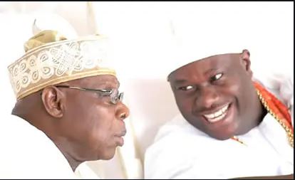#EndSars: It’s time to retreat, Ooni urge youth during meeting with Obasanjo