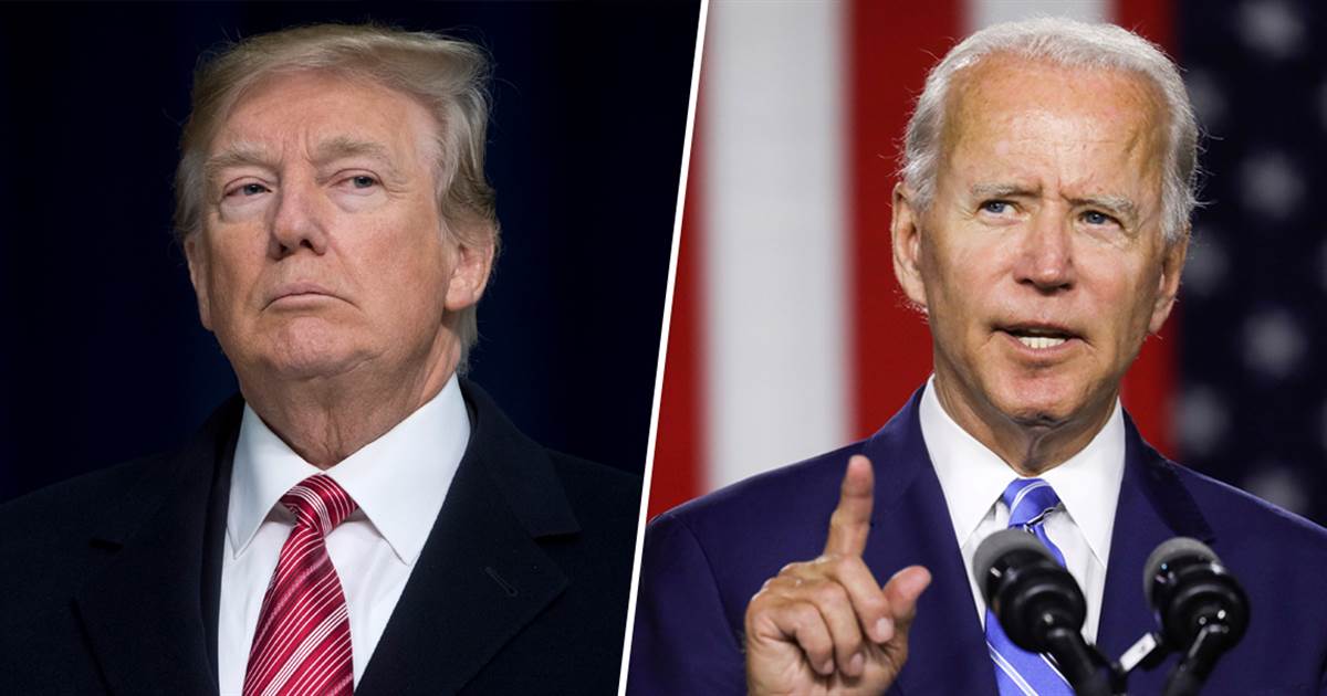 US DECIDES 2020: Joe Biden in early lead