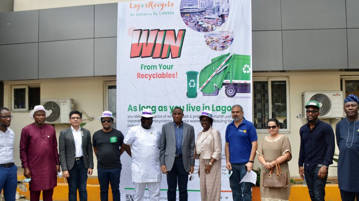 Heritage Bank partners LAWMA for sustainable greener, cleaner Lagos
