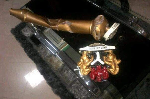 Ogun State house of Assembly, Stolen Mace part retrieved