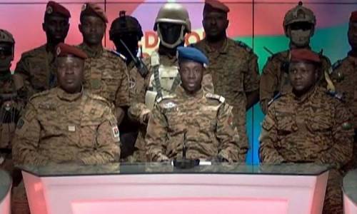 BREAKING: Burkina Faso soldiers Topple Government, take over power