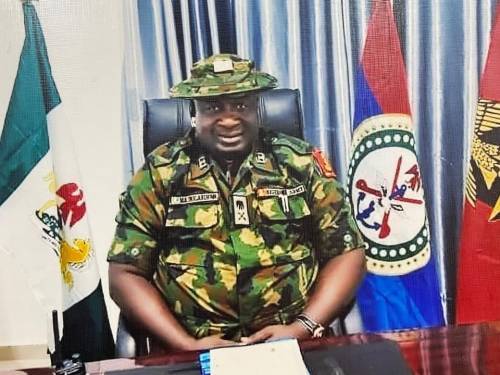 Fraudster pose as Army General arrested by EFCC