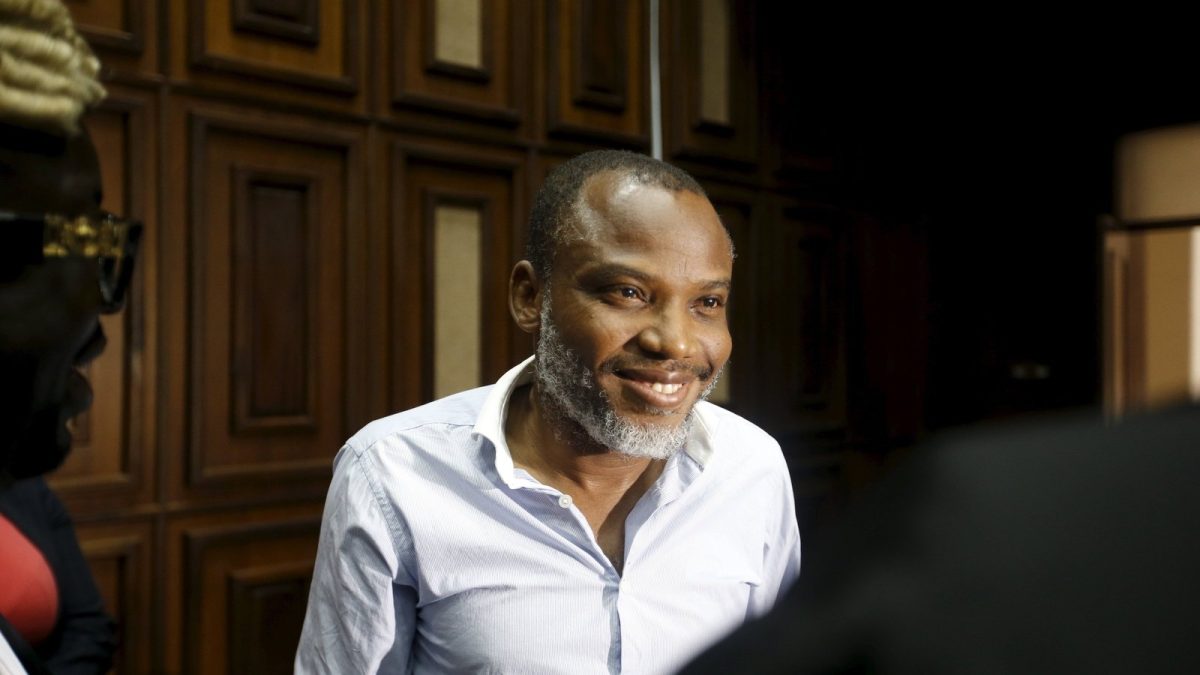 Nnamdi Kanu (IPOB) change lead counsel, Trial adjourn To Wednesday