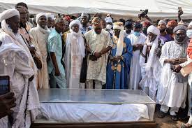 Olubadan laid to rest at Popoyemoja Ibadan Palace