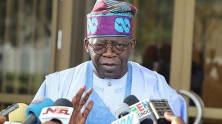 I’m not competing in 100yard race or wrestling, Tinubu reply critics