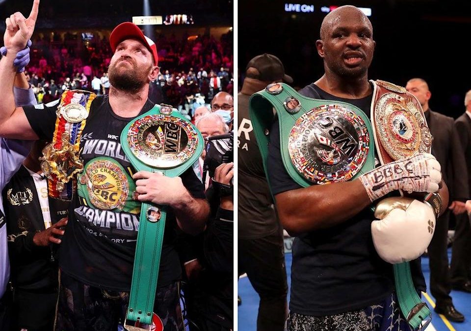 WBC Champion Fury to fight Dillian Whyte in April