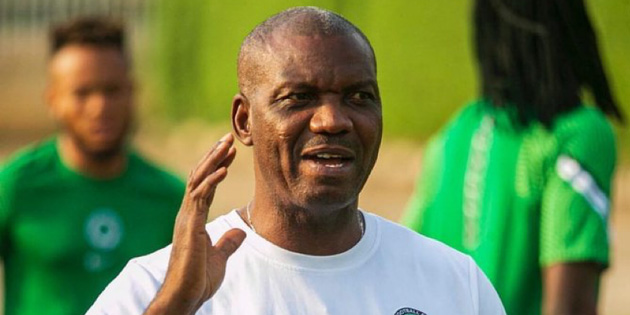 We are not under any pressure, says Eguavoen as Nigeria battle Ghana in World Cup playoff