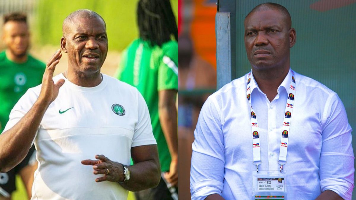 Eguavoen, Ikpeba blame NFF over failure to qualify for Qatar 2022