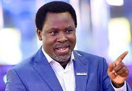TB Joshua Tomb shelter damage by fire in Lagos Residence