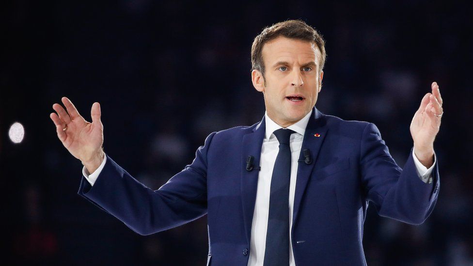 Macron re-elect as French President