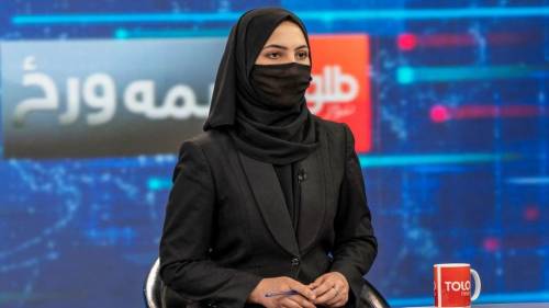 Female TV Presenter to wear face cover or risk punishment – Taliban