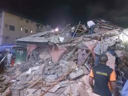 24 Rescue, 10 confirm dead in Lagos building collapse