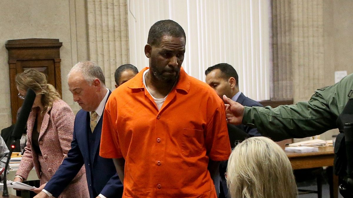 55-year-old Singer R. Kelly sentence to 30-years in prison for sex crimes