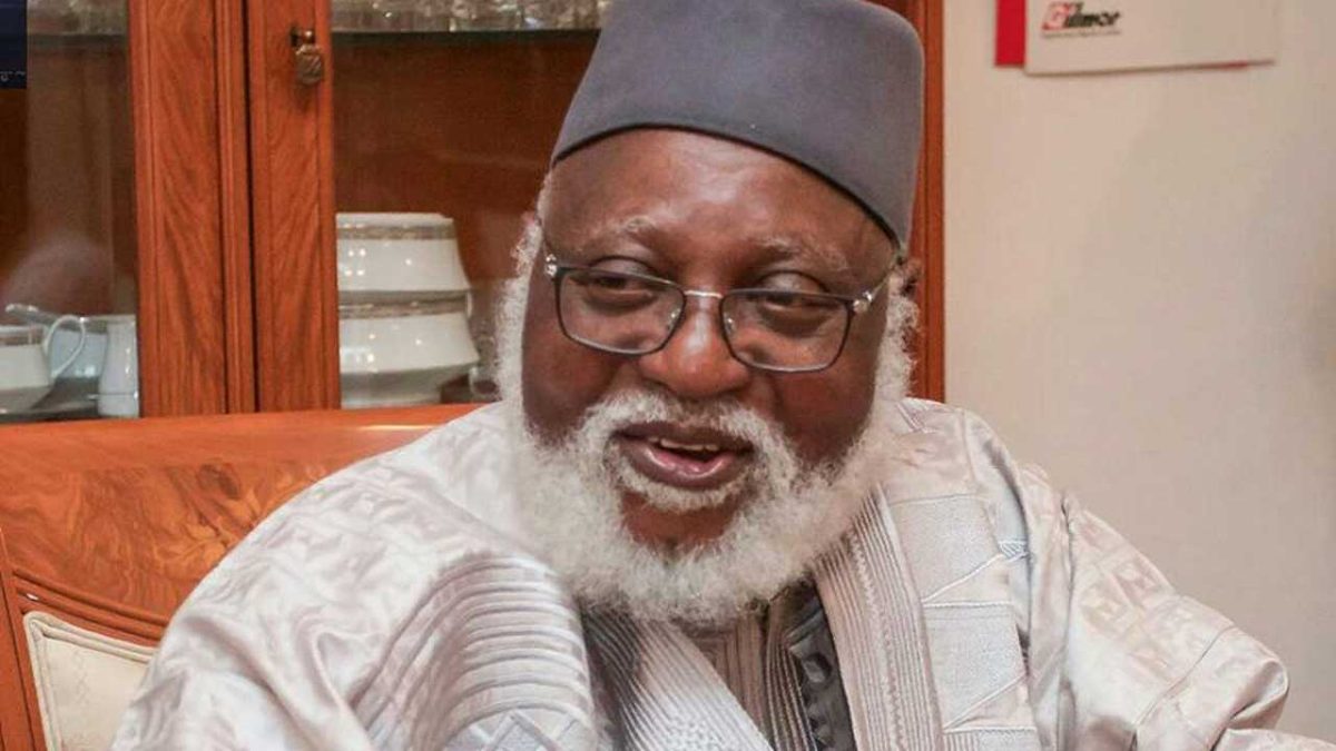 Abdulsalami Abubakar Flown Abroad Over Failing Health Crisis