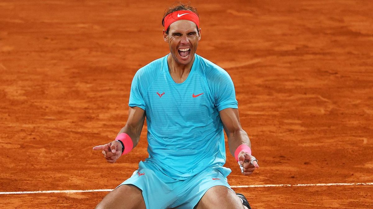 King of Clay Nadal wins 22nd Grand Slam title