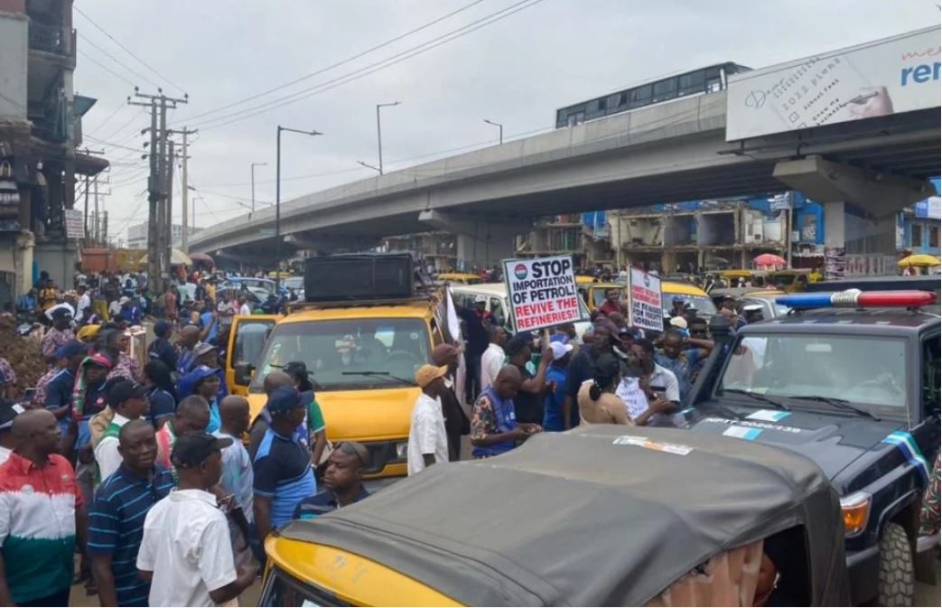 ASUU, NLC protests hit Lagos