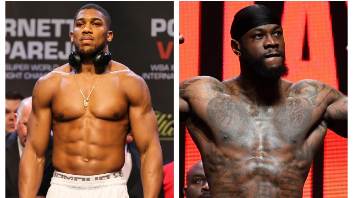 Joshua looks say it all, he lack confidence against Usyk – Wilder