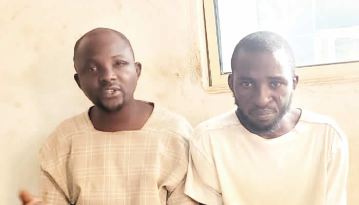 Two professional scammers defraud, rape lady in uncompleted building