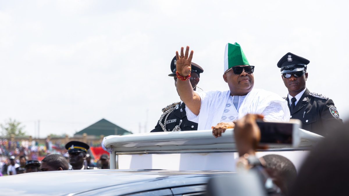 New Osun Governor Adeleke freeze state account Shortly after swearing-in Ceremony