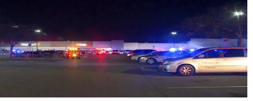 Gunman open fire inside Walmart store, many feared dead, several others injured