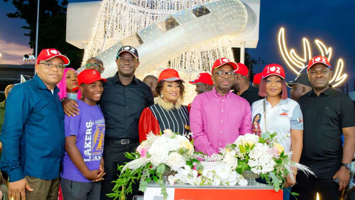 Zenith Bank lights up Lagos Street for Yuletide season