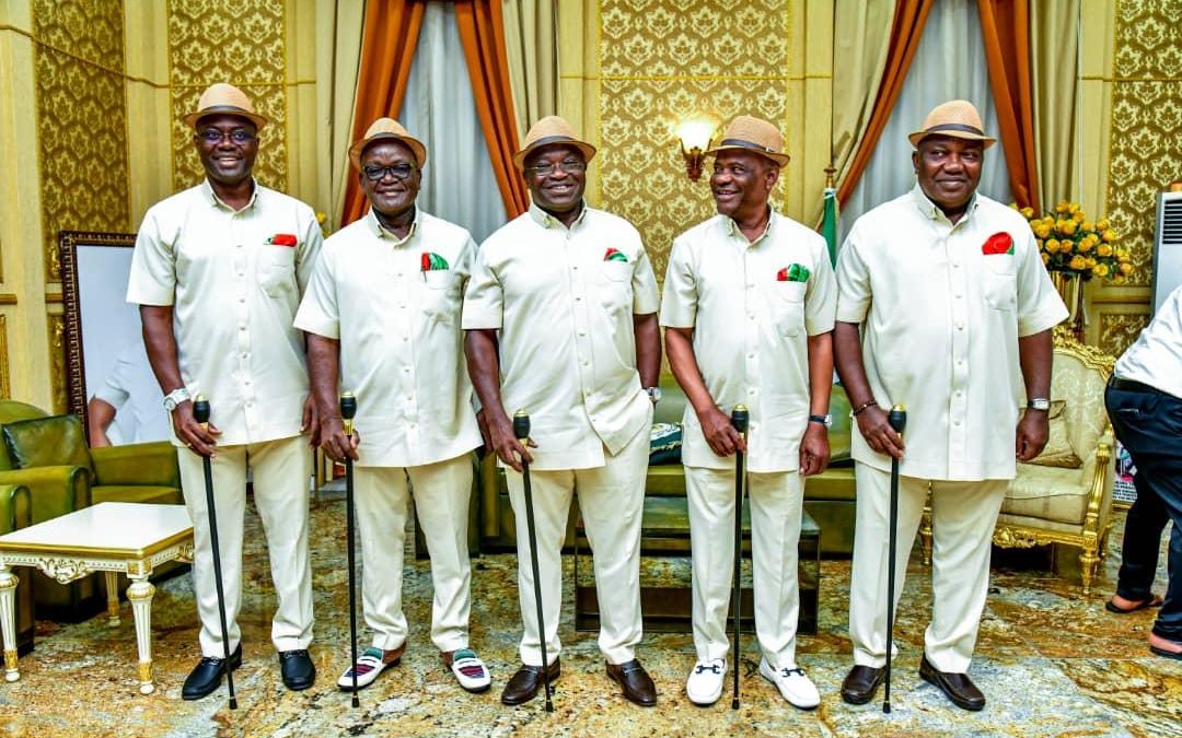 2023 Election: Split Decision rock G5 Governors