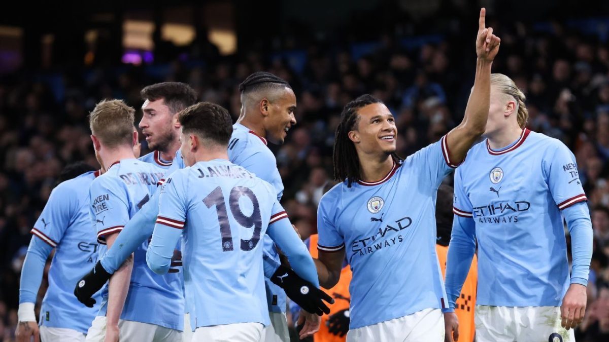 Mancity top EPL table after sinking Arsenal in 3-1 defeat
