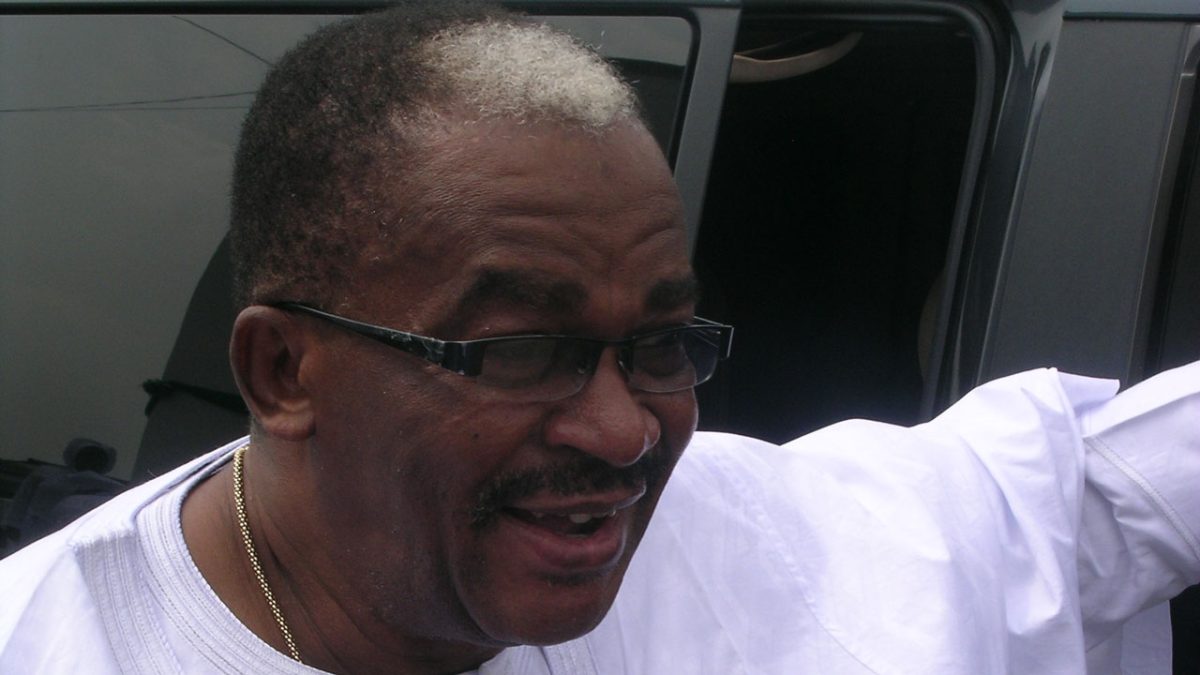 Former-Chief of General Staff, Oladipo Diya, is dead