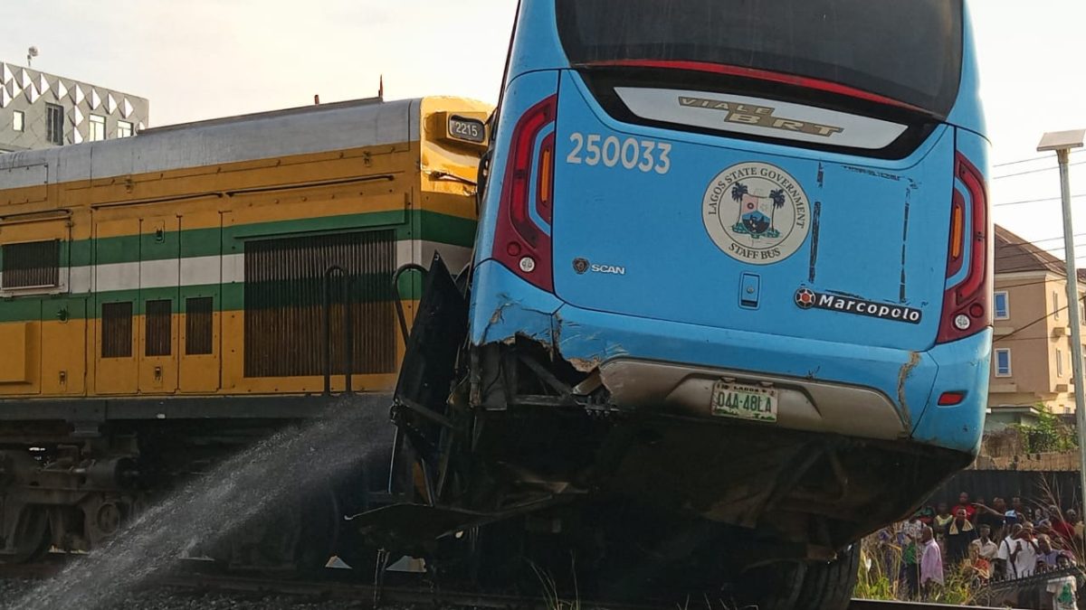 FG step-in to investigate BRT-train accident in Lagos