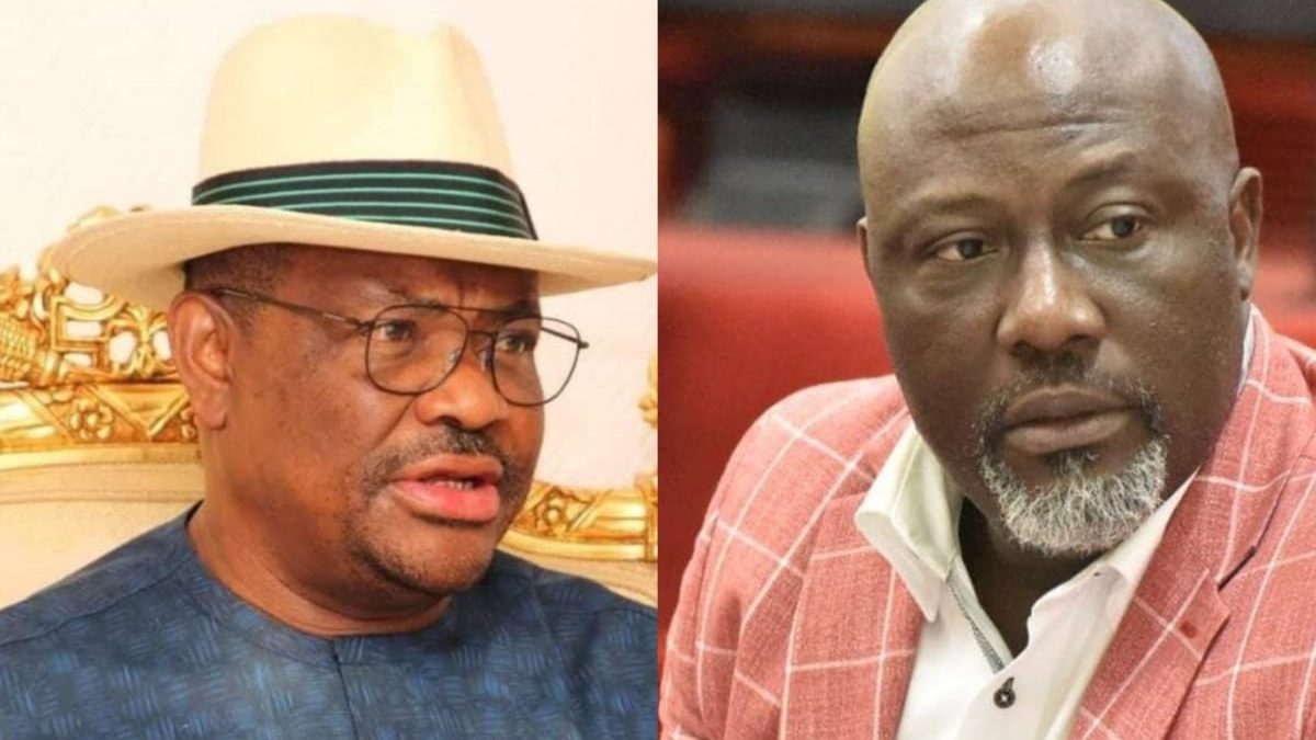 Kogi is not Rivers, stay out of my lane, Dino Melaye fires back at Wike
