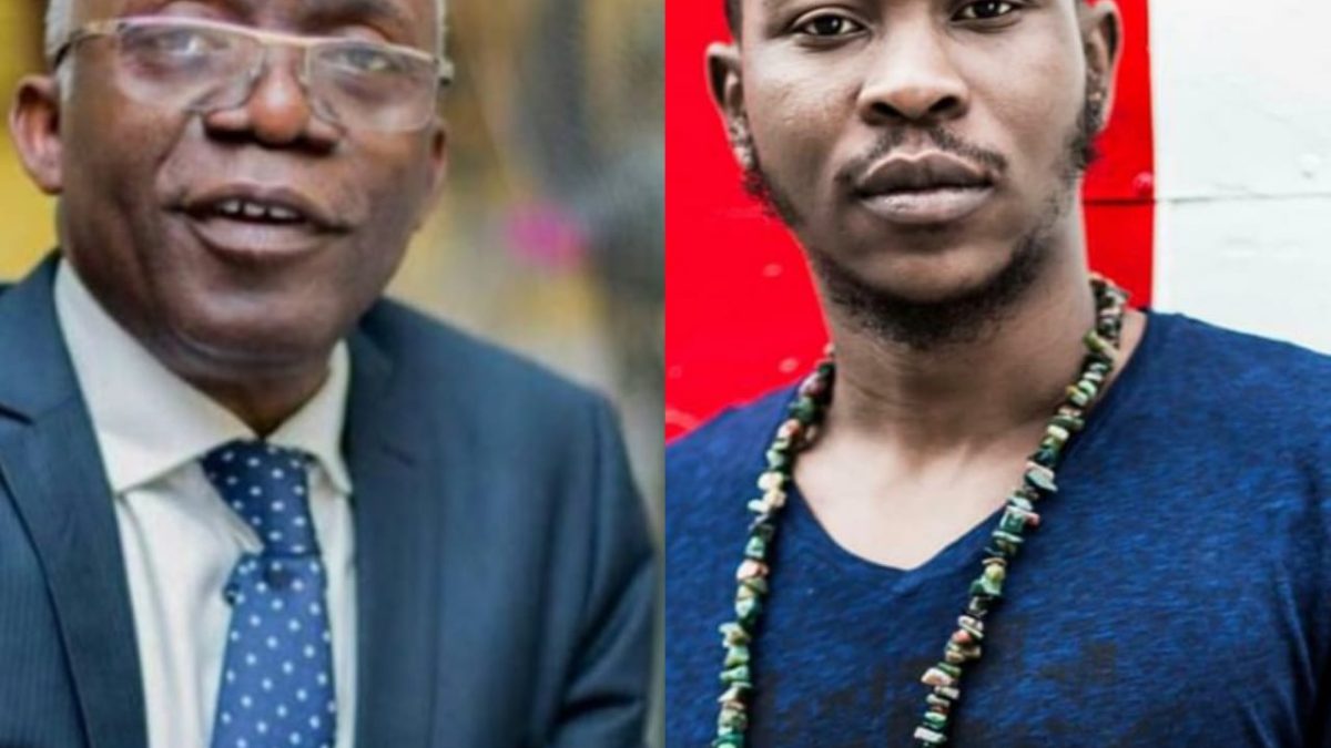 Police Assault: Seun Kuti ran to Falani for defense