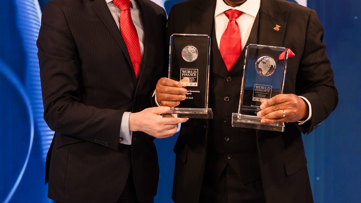 Zenith Bank Continues Reign as Nigeria’s Top Commercial Bank, Secures Best Corporate Governance Bank Award for Third Consecutive Year at World Finance 2023 Awards