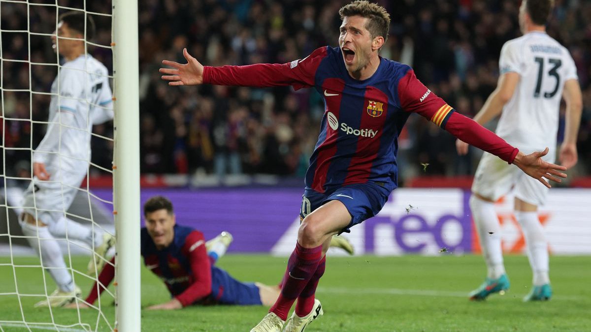 Champions League: Barca thorough to quarter final first time in four years