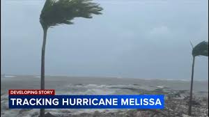 Hurricane Melissa: Jamaica face world’s strongest storm of 2025