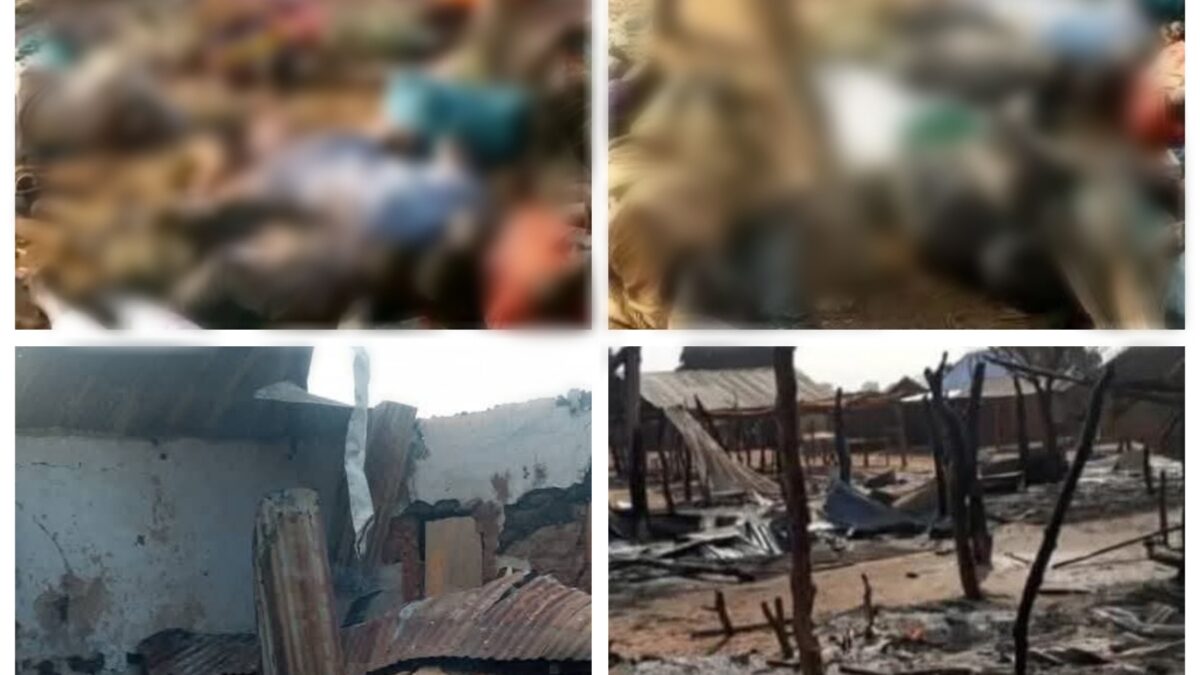 Kasuwan Daji Massacre: Tinubu Commands Terrorist Hunt