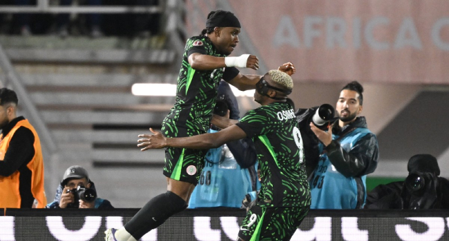 Goal Feast! Super Eagles Tear Mozambique Apart 4–0, Fly into AFCON Quarters