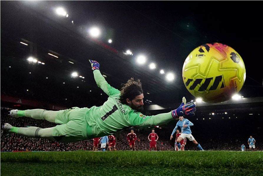 City Steal It Late: Haaland Penalty Downs Liverpool at Anfield