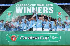 Manchester City overwhelm Arsenal at Wembley Stadium, win 2–0