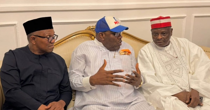 Peter Obi, Kwankwaso dump ADC for NDC